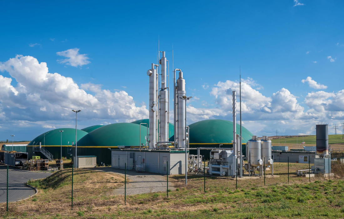 Compressed Biogas